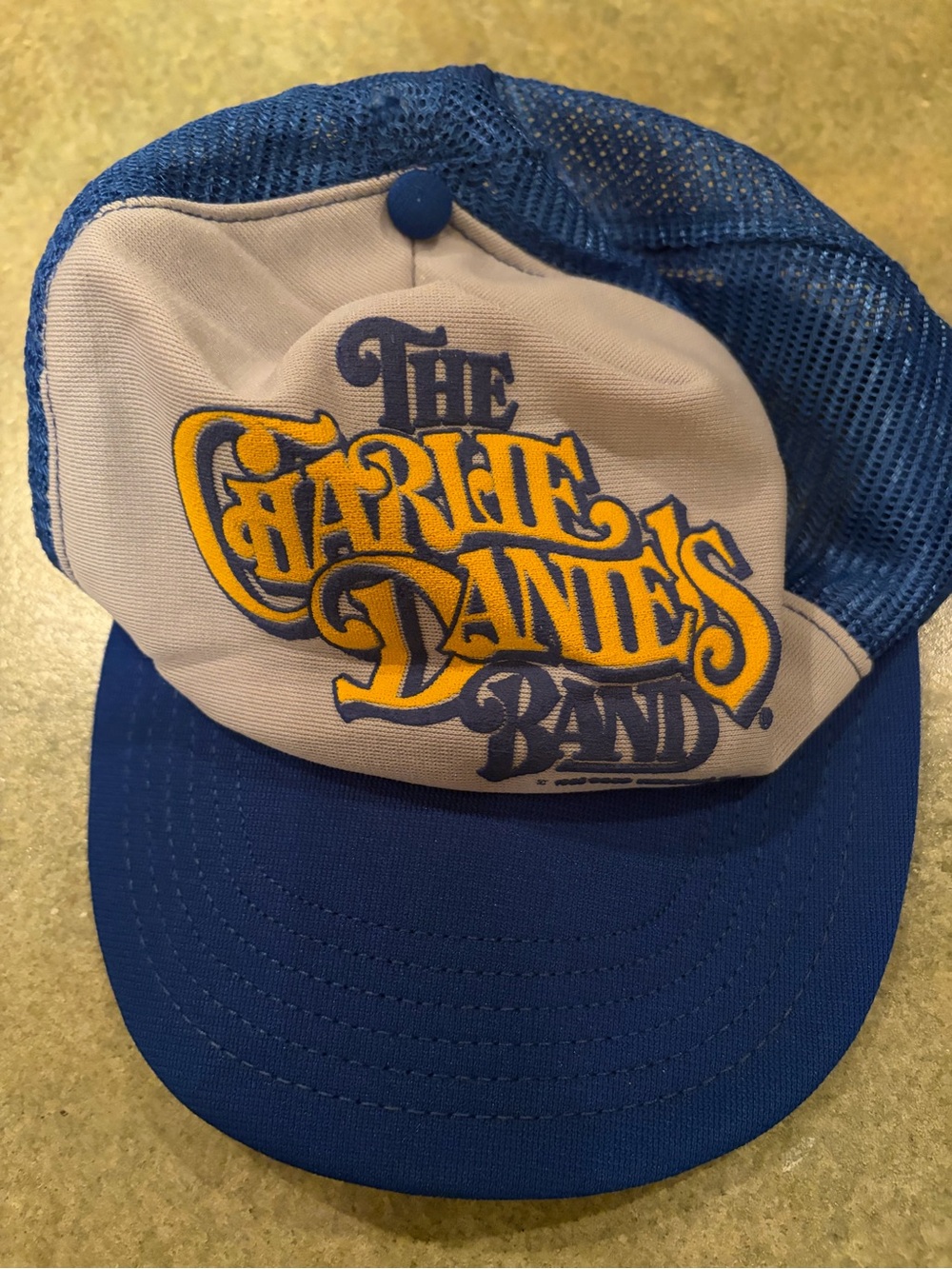 Vintage The Charlie Daniels Band hat